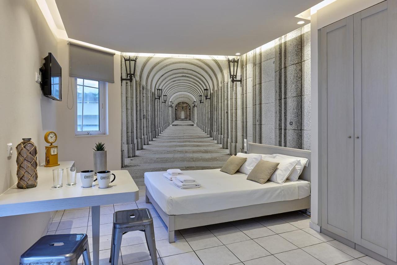 Prime Room In Heraklion Center Luaran gambar