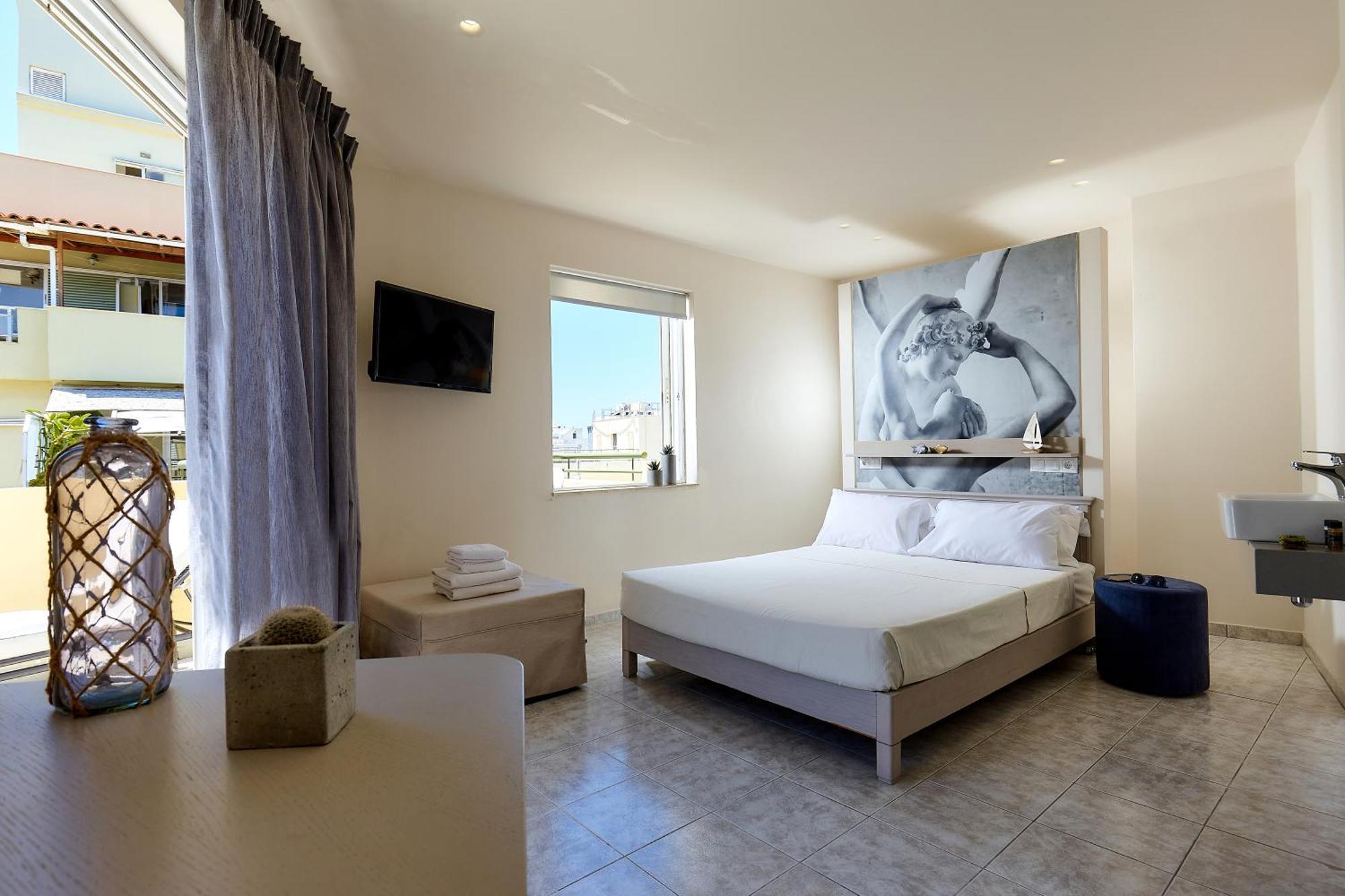 Prime Room In Heraklion Center Luaran gambar