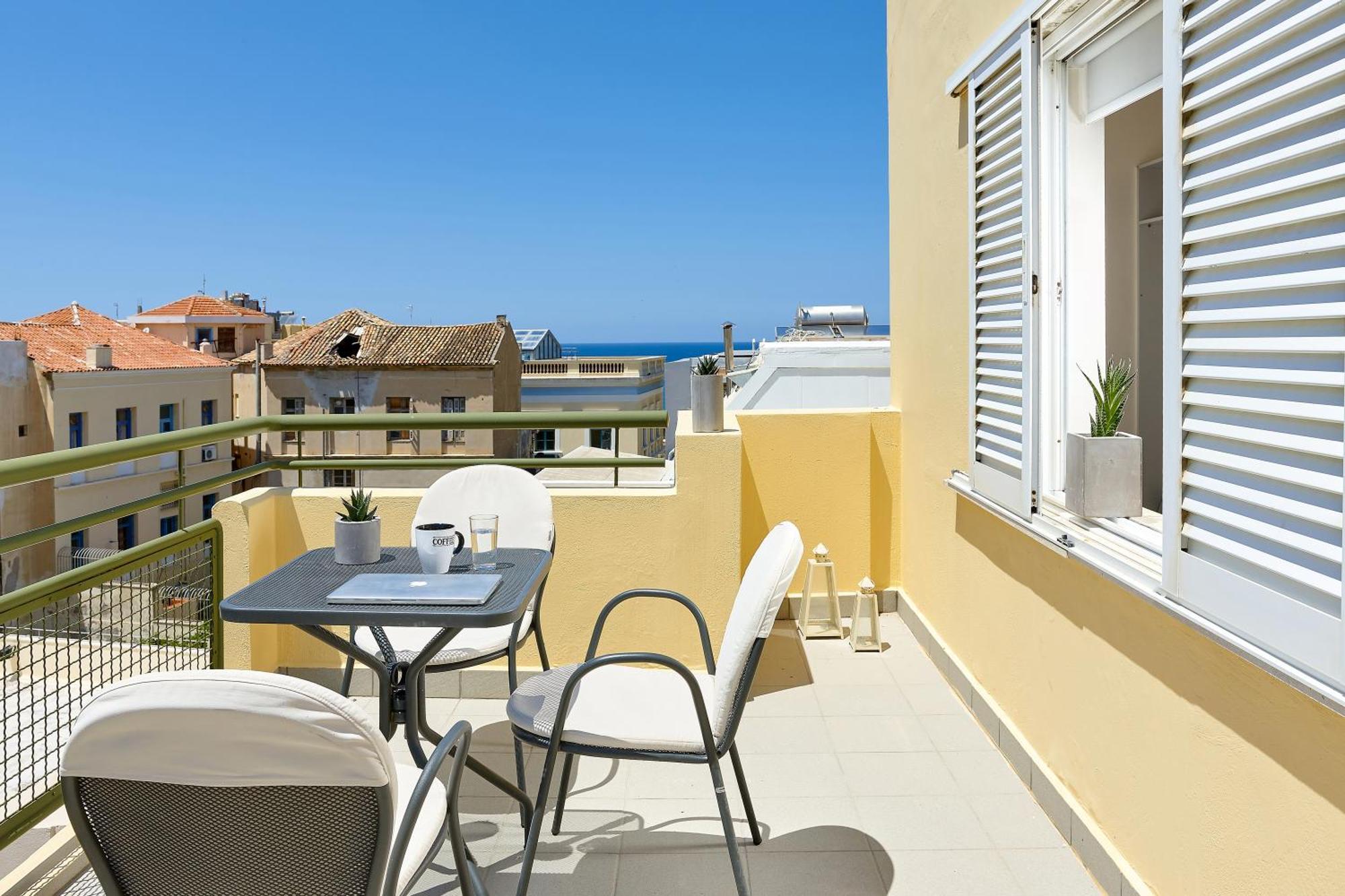 Prime Room In Heraklion Center Luaran gambar